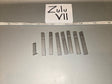 1/6 Scale Modern Pistol Magazine Lot - Zulu VII