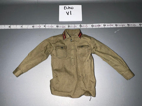 1/6 Scale WWII Russian Blouse Shirt