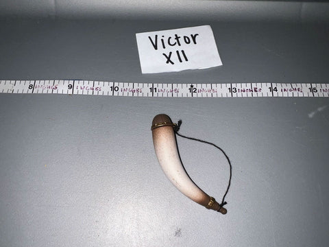 1/6 Scale Revolutionary War Western Era Powder Horn