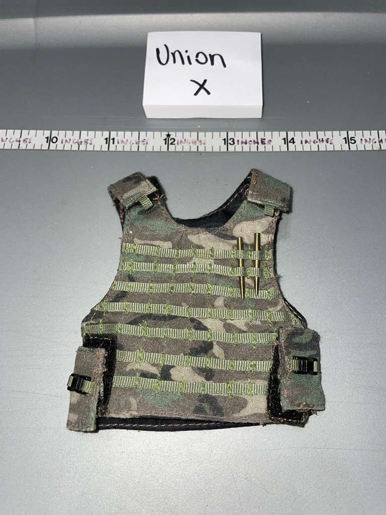 1/6 Scale Modern Era Woodland Body Armor