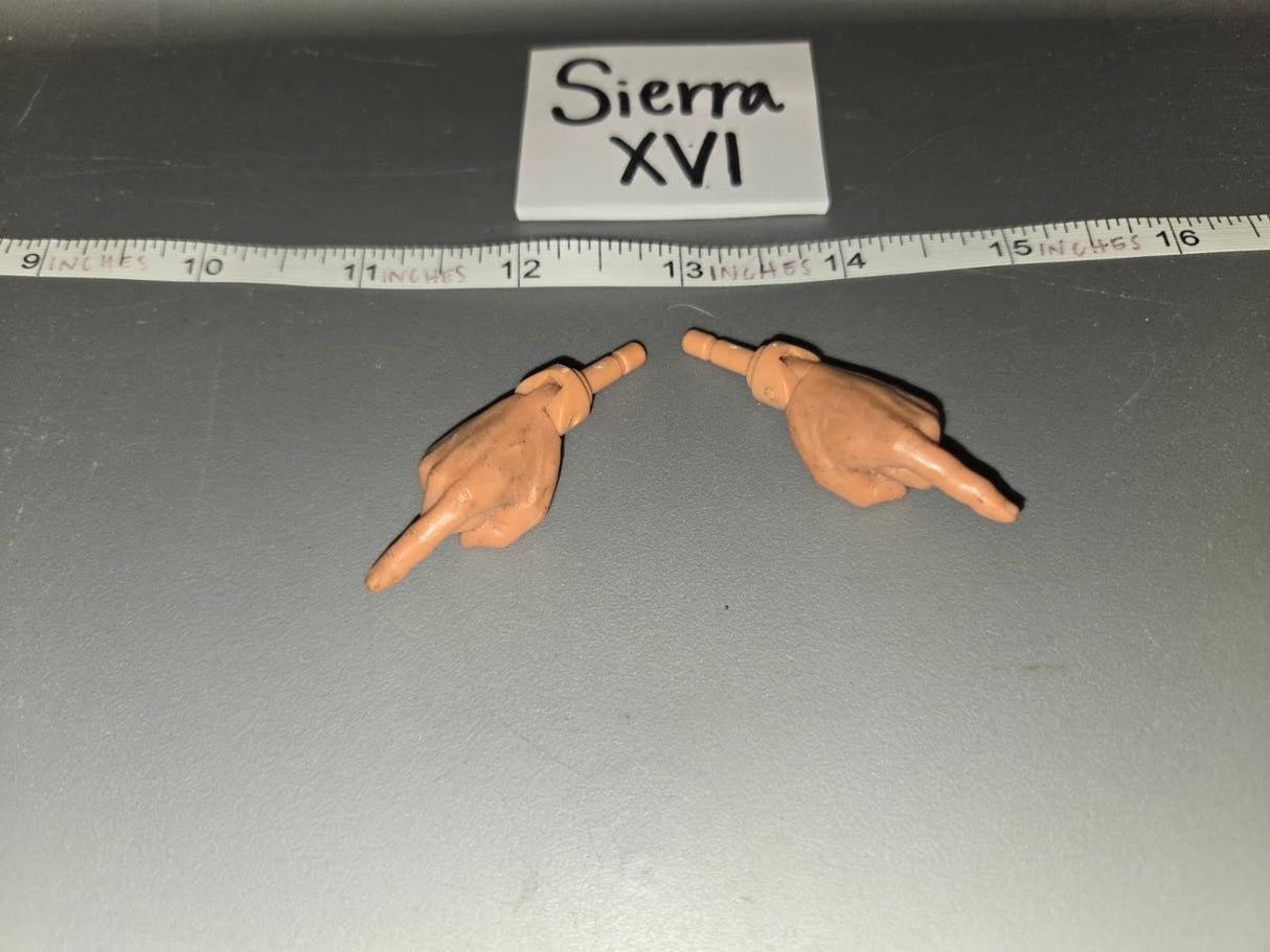 1/6 Scale Modern Era Pointing Index Finger Hands - Sierra XVI