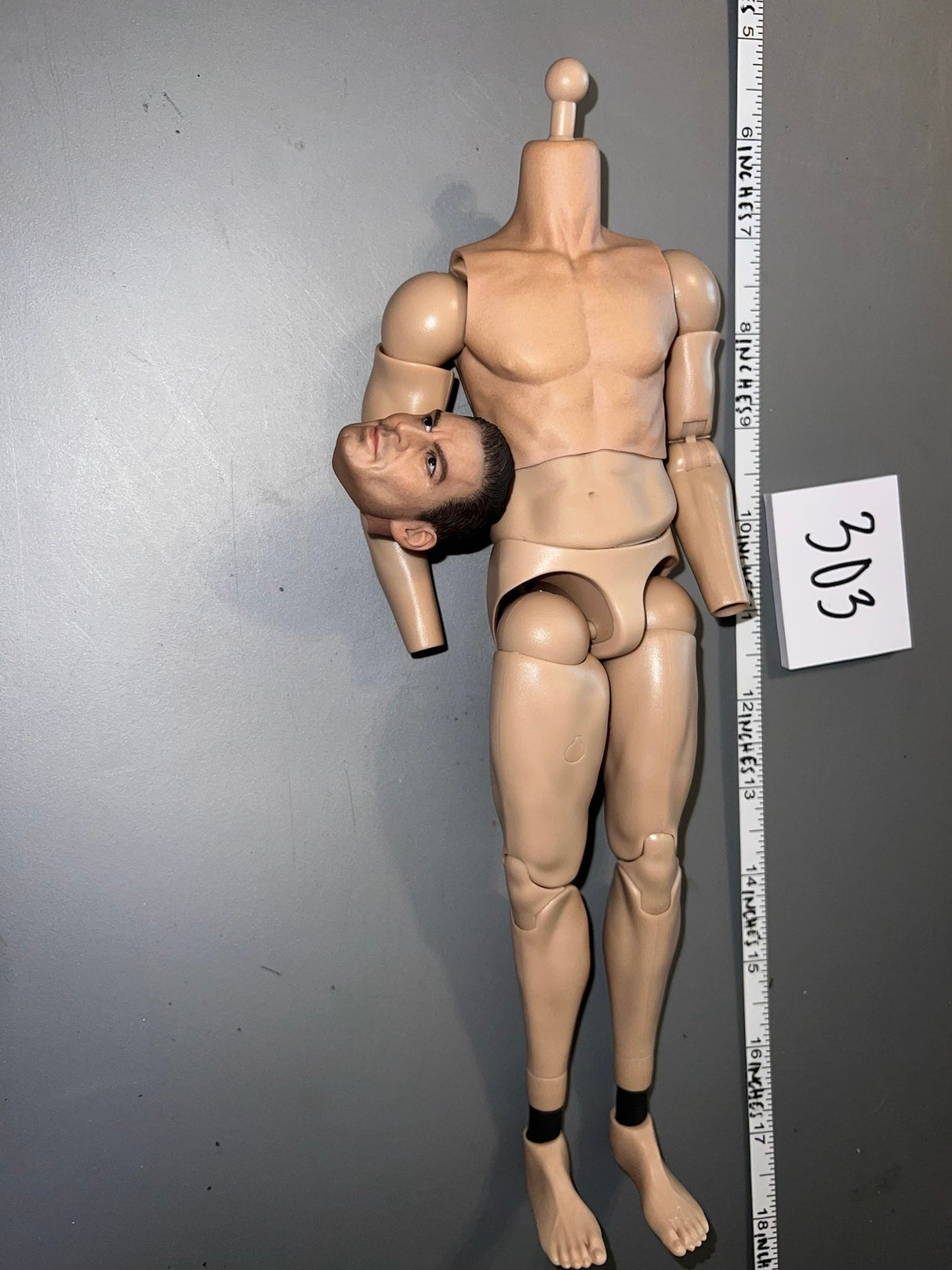 1/6 Scale Nude DAM Figure