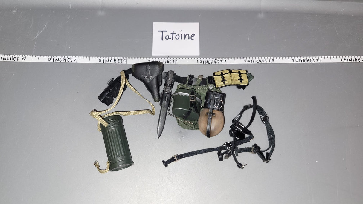 1/6 Scale WWII German Field Gear