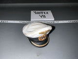 1/6 Scale WWII German Kriegsmarine Officer Hat