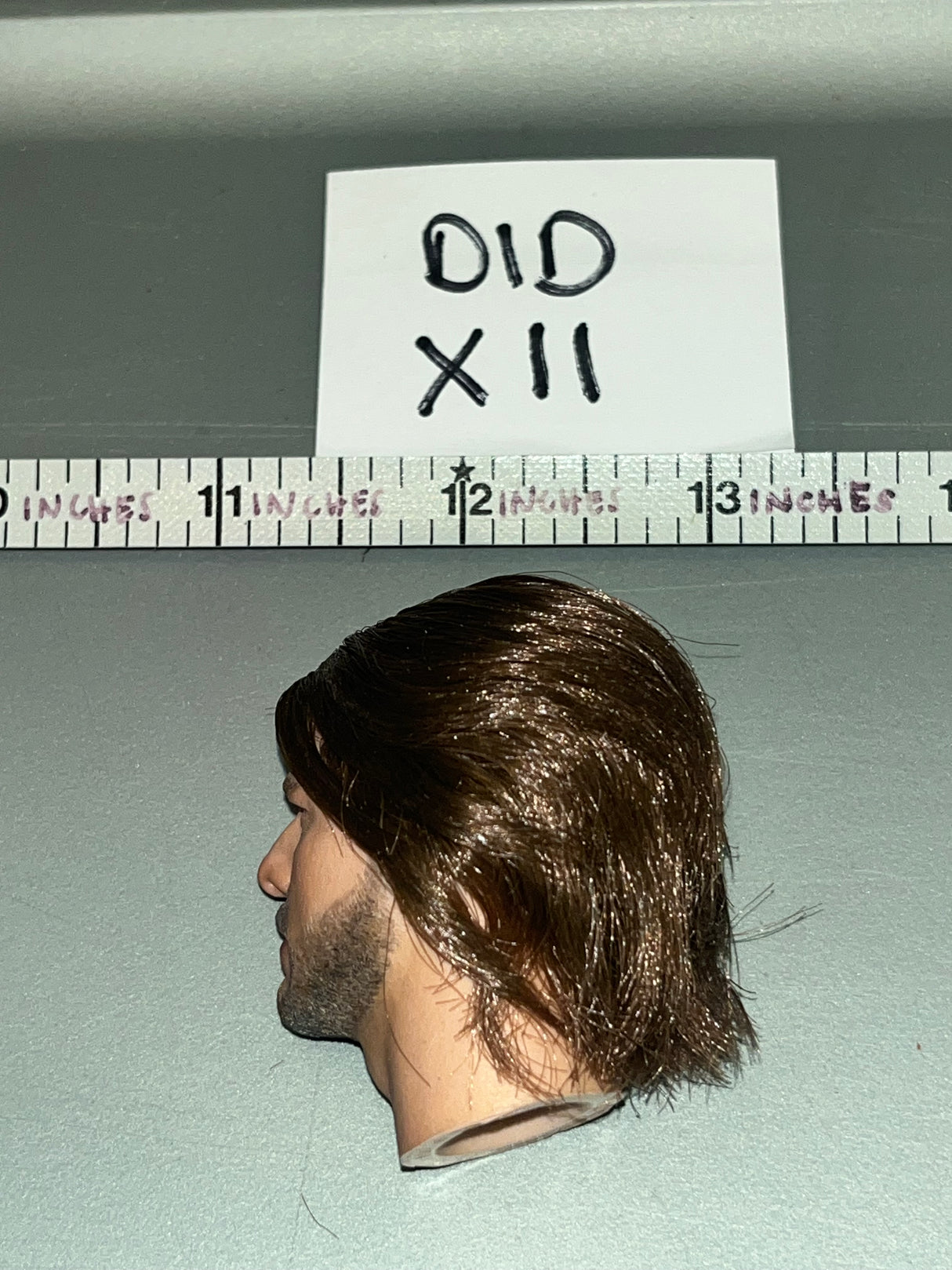 1/6 Scale Civil War Western Tom Cruise Head Sculpt - DID - Last Samurai