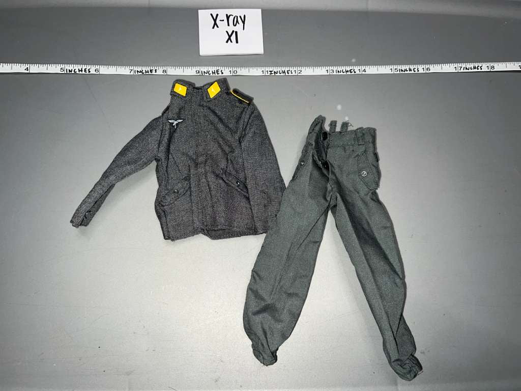 1/6 Scale WWII German Luftwaffe Fallschirmjäger Uniform