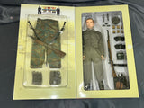 1/6 Scale WWII GERMAN Volksgrenadier Soldier Gustav  Nafziger-  NIB Dragon