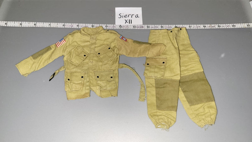 1:6 Scale WWII US Paratrooper Uniform