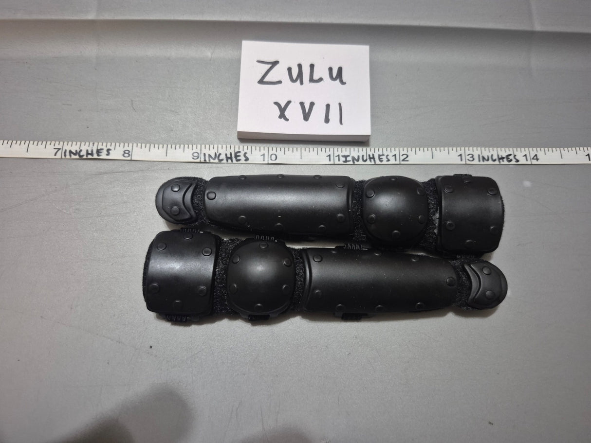 1/6 Scale Modern Era Knee and Shin Guard Set - Zulu XVII