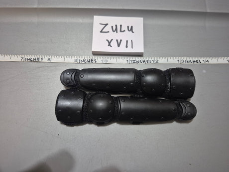 1/6 Scale Modern Era Knee and Shin Guard Set - Zulu XVII