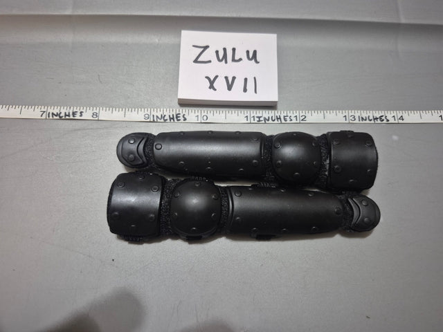 1/6 Scale Modern Era Knee and Shin Guard Set - Zulu XVII