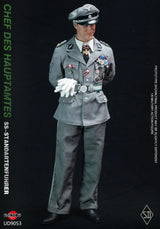 *Preorder* 1/6 Chef Des Hauptamtes SS-Standartenfuhrer (Hans Landa, Inglourious Basterds) - Ujindou