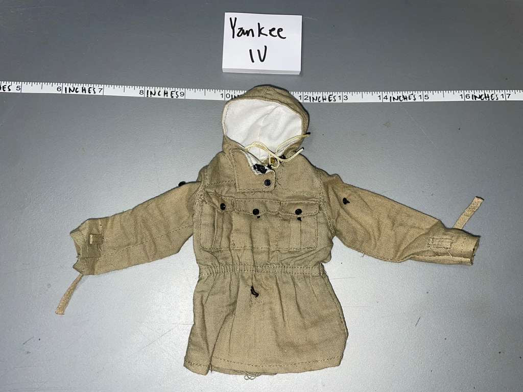 1/6 WWII German Gebirgsjager Anorak Parka