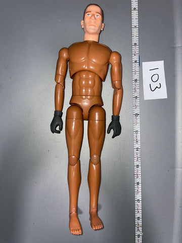 1/6 Scale Nude Dragon Figure
