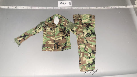 1:6 Scale Modern Era BDU Woodland Uniform