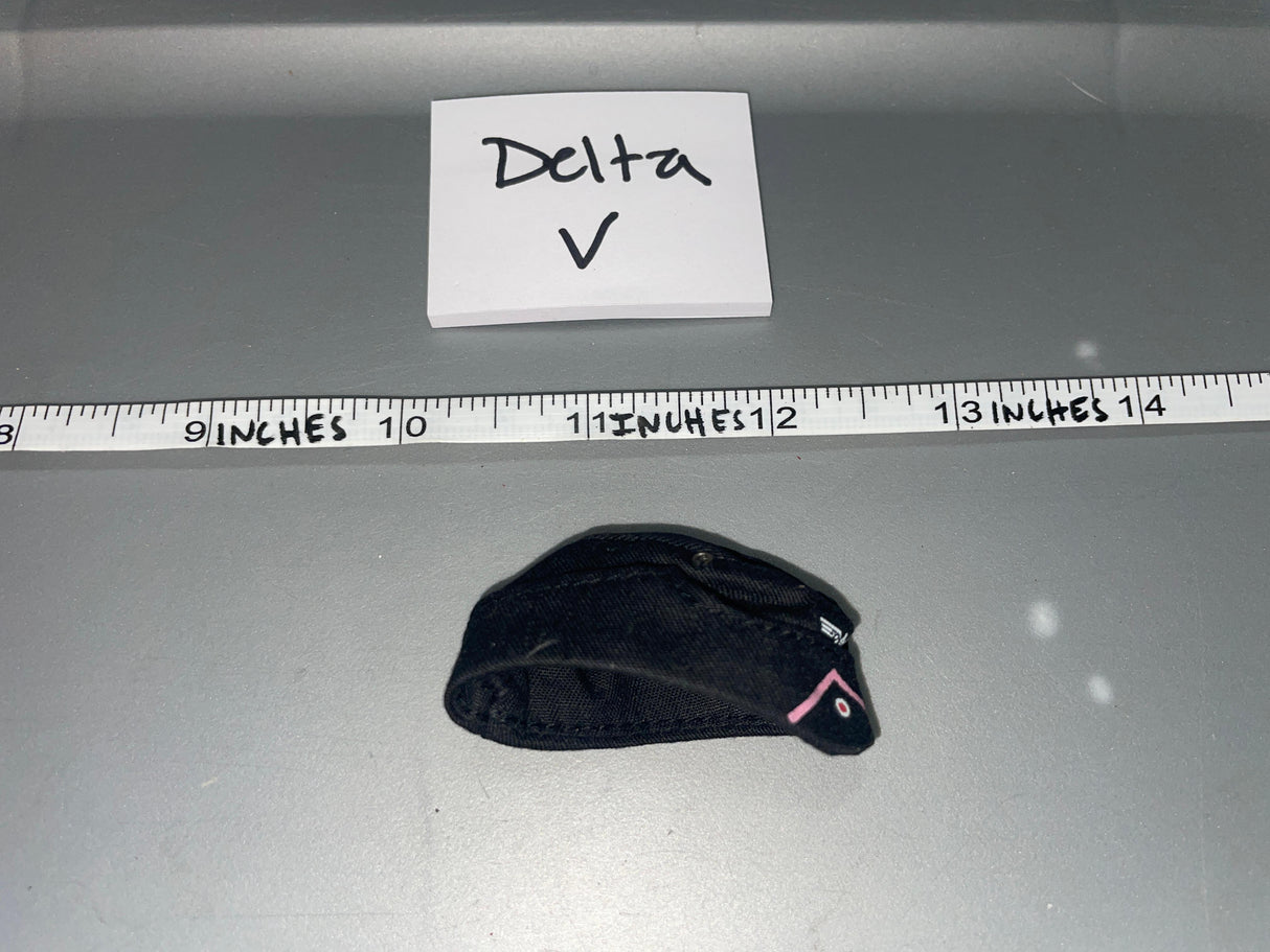 1/6 Scale WWII German Black Tanker Field Cap