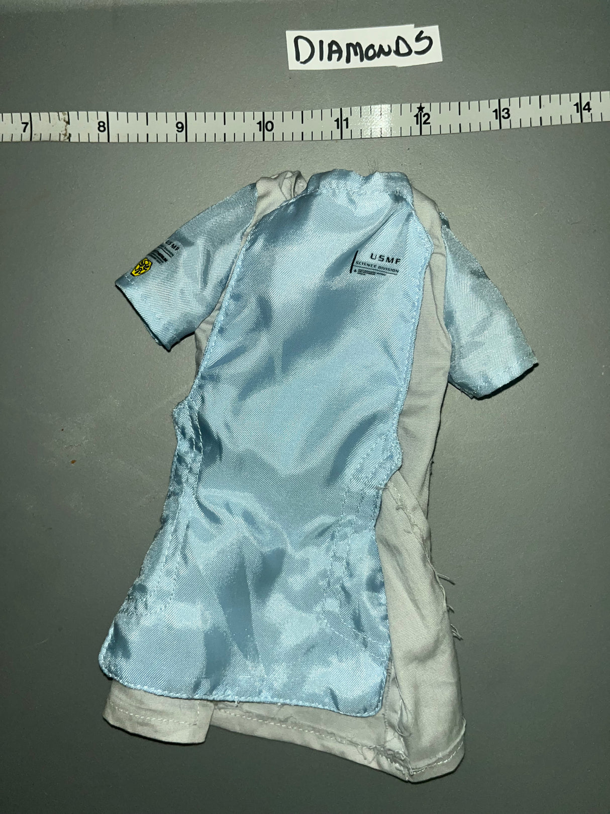 1:6 Science Fiction Scientist Uniform
