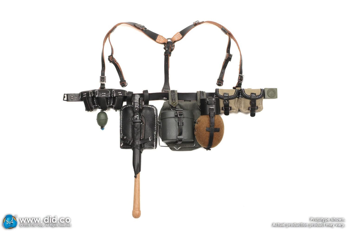 *Preorder* 1/6 Scale WWII German GD Infantry Mortarman - Bruno - DID - D80195