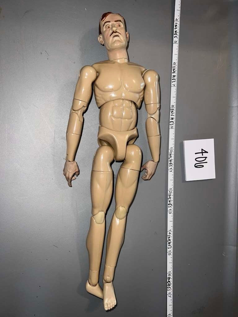 1/6 Scale Nude Sideshow World War One Figure