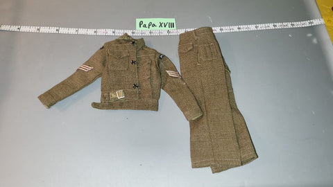 1:6 WWII British Uniform