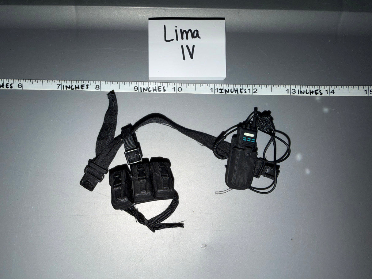 1:6 Scale Modern Era Police Web Gear