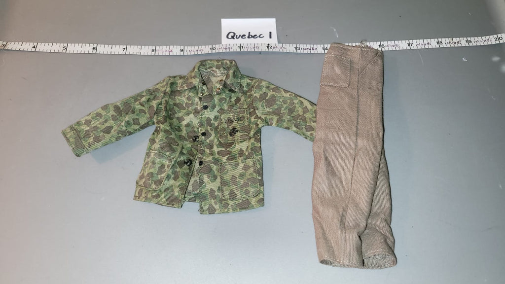 1/6 Scale WWII US USMC Marine Uniform