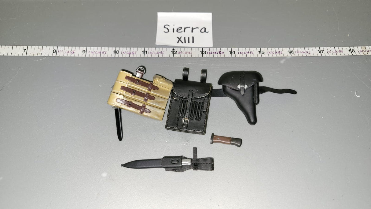 1/6 Scale WWII German Field Gear