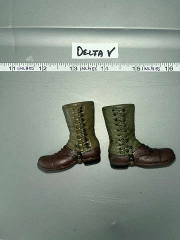 1/6 Scale WWII US Boots