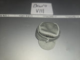 1/6 Scale WWII German Grey Field Cap - DID