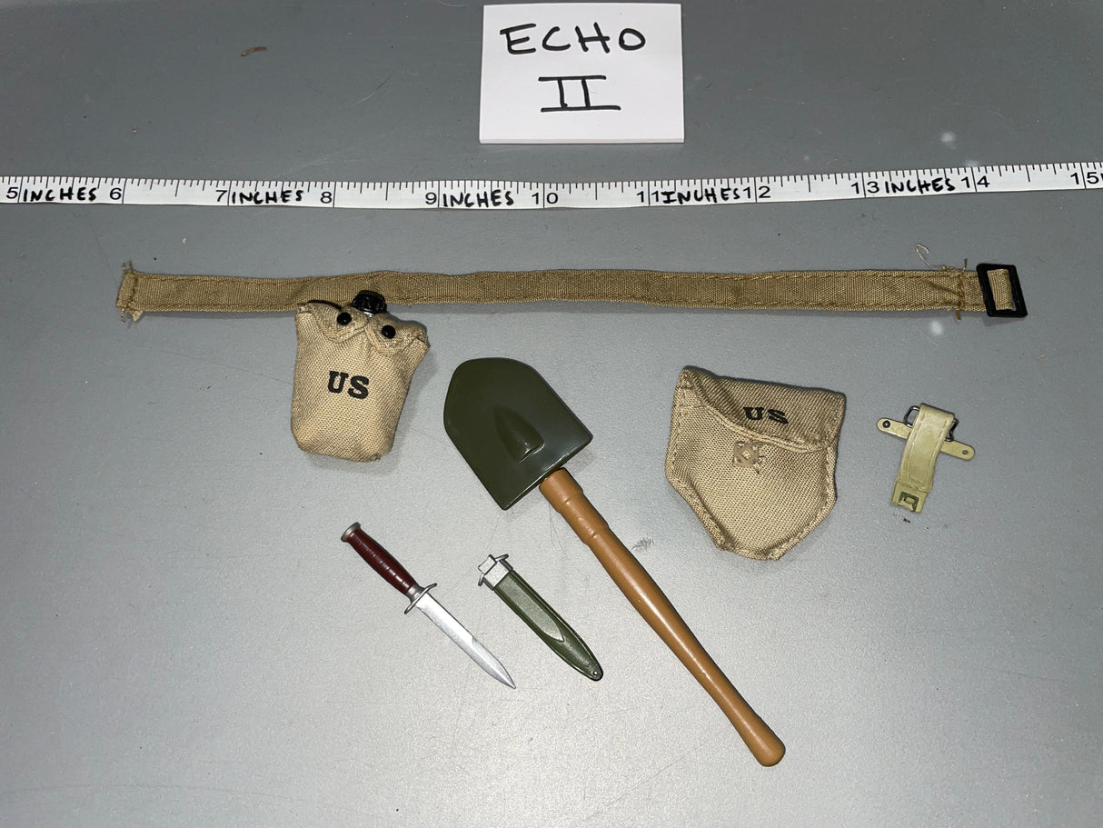 1/6 Scale WWII US Web Gear