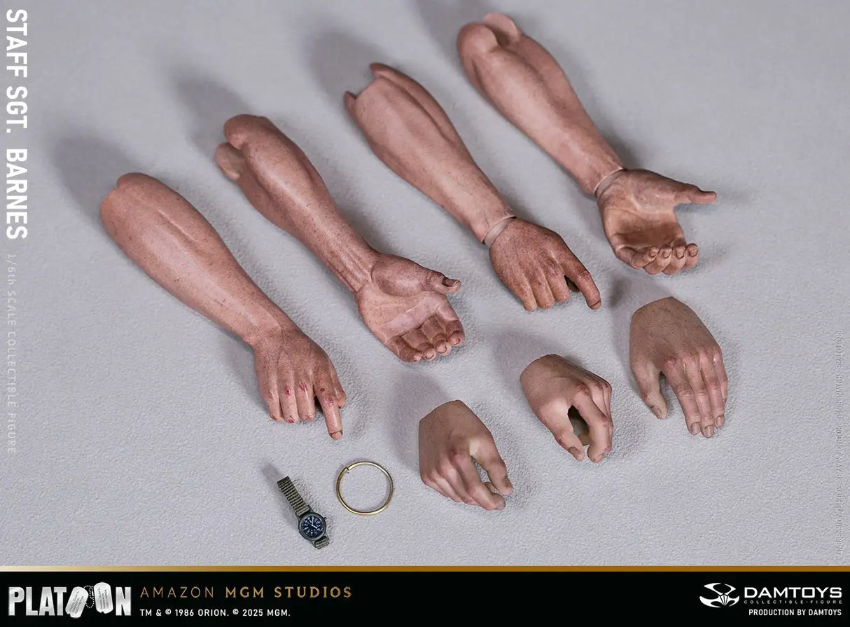 *Preorder* 1/6 Field Platoon Vietnam War U.S. Army Sergeant Barnes DMS045 - DAMTOYS – (Copy)