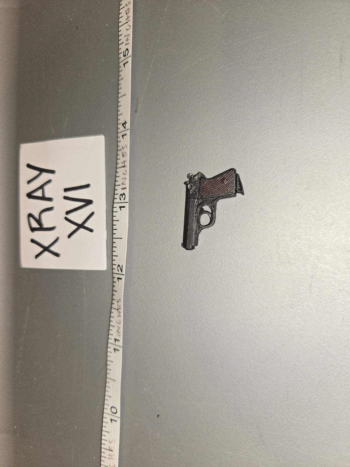 1/6 Scale WWII German Pistol