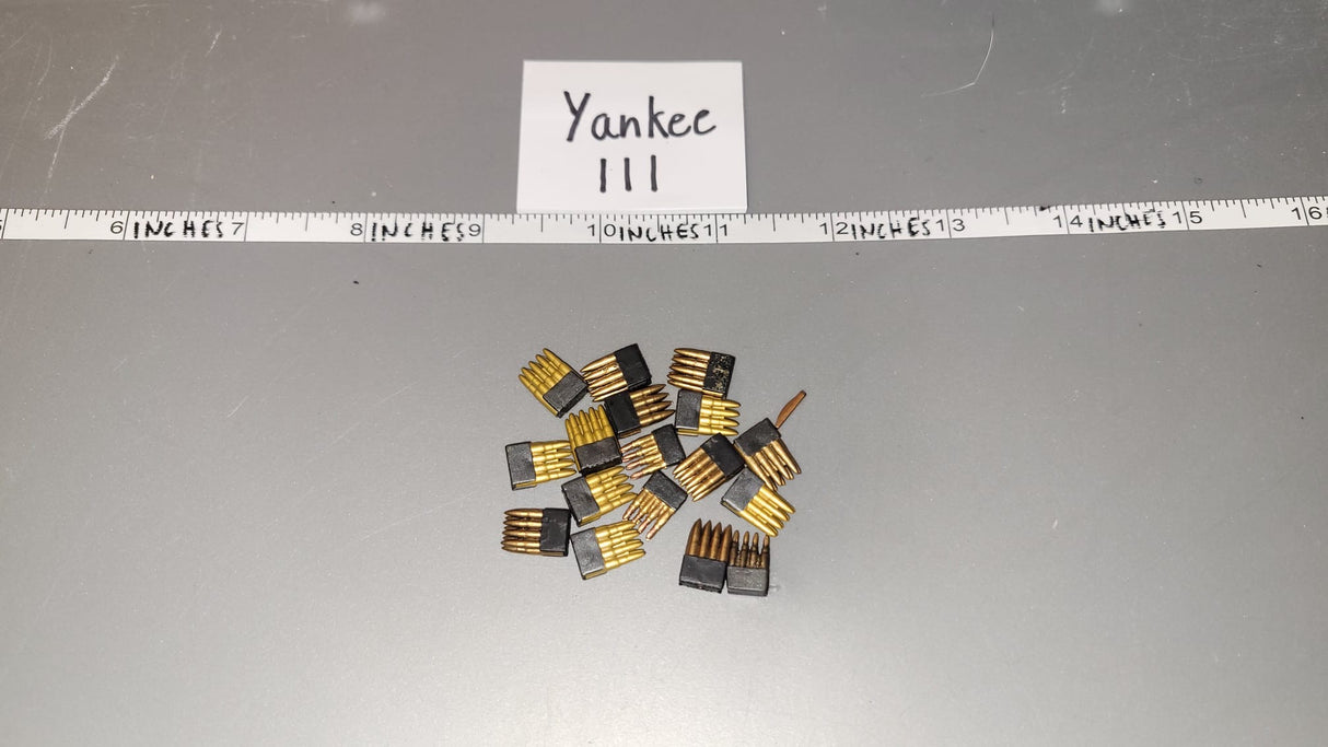 1:6 WWII US M1 Garand En Bloc Clip Ammunition Lot