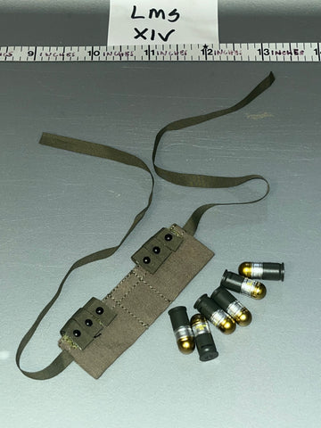 1:6 Scale Modern Vietnam M-79 / 40mm Bandolier - DAM U.K. British SAS Gulf War Patrol Leader