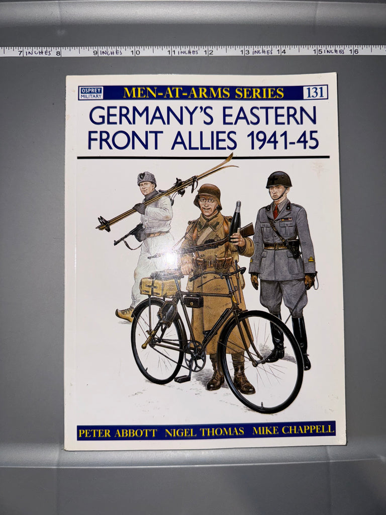 Osprey: Germany’s Eastern front Allies 1941-45