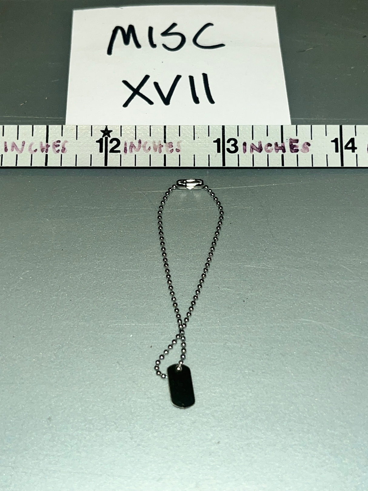 1/6 Scale Vietnam US Dog Tag - UJINDOU 25th Infantry Division