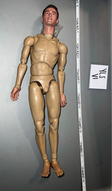 1:6 Scale WWII German Nude Figure - Alert Line