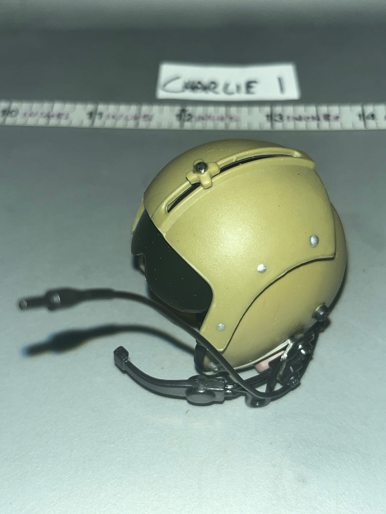 1/6 Scale Vietnam Helicopter Pilot Helmet