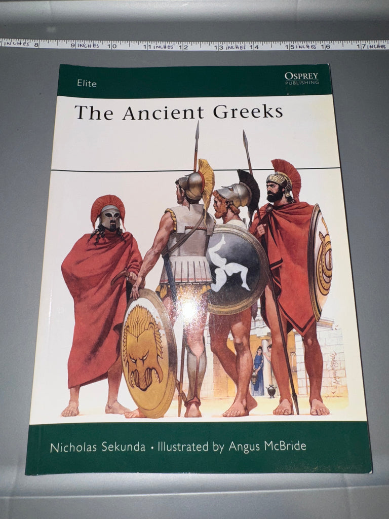 Osprey: The Ancient Greeks