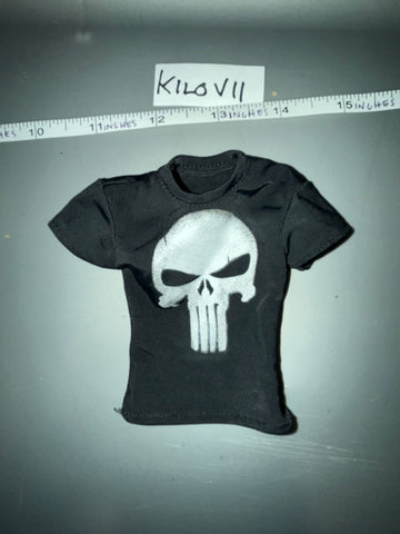 1/6 Scale Modern Punisher T Shirt