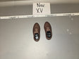 1/6 Scale Modern Era Civilian Brown Lace-Up Shoes - Nov. XV