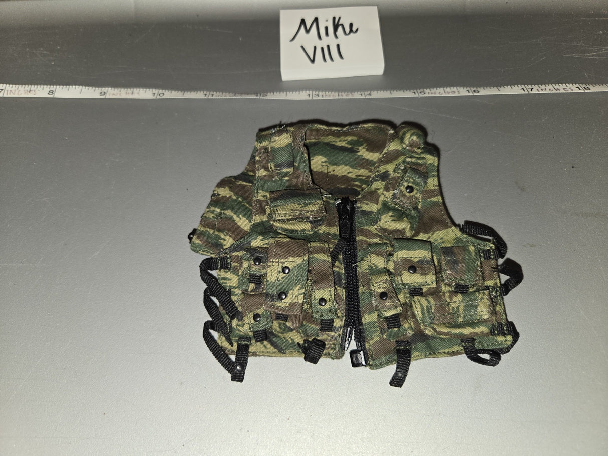 1/6 Scale Modern Military Camouflage Tactical Assault Vest - Mike VIII