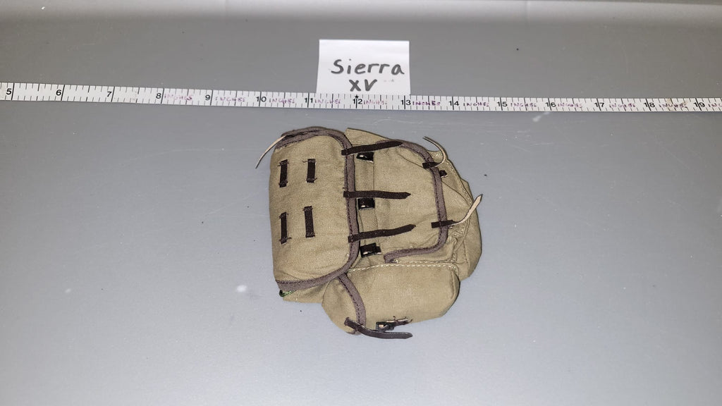 1/6 WWII German Gebirgsjäger Rucksack