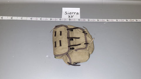 1/6 WWII German Gebirgsjäger Rucksack