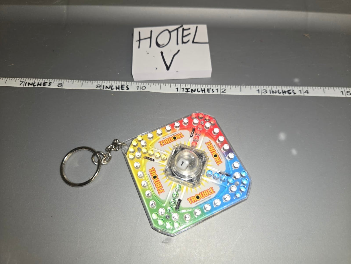 1/6 Scale Modern Civilian Board Game - Diorama Item