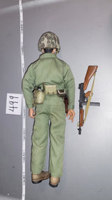 1:6 Scale WWII US Marine Wind Talkers NCO Dressed Figure - Dragon