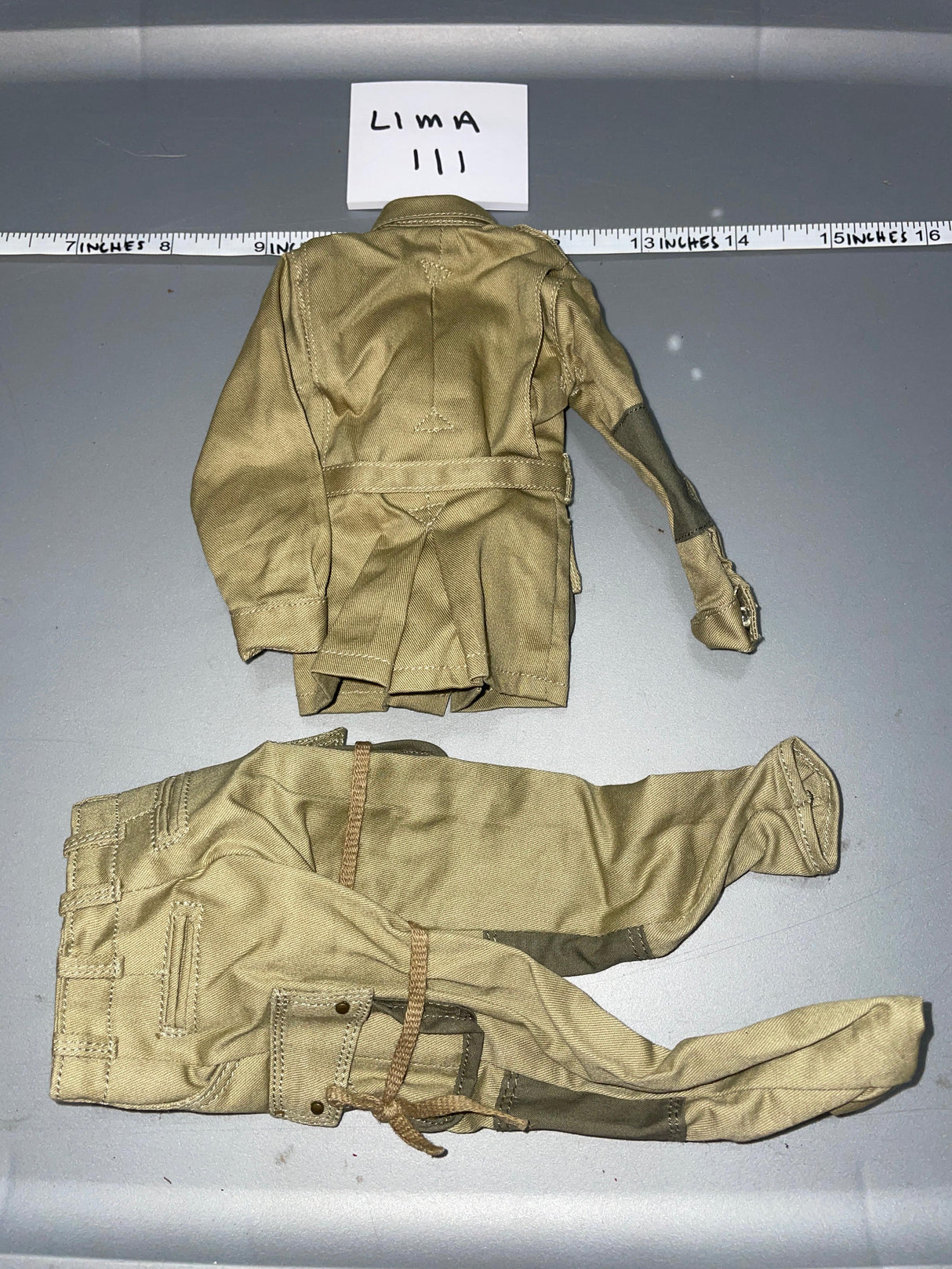 1/6 Scale WWII US Paratrooper Uniform