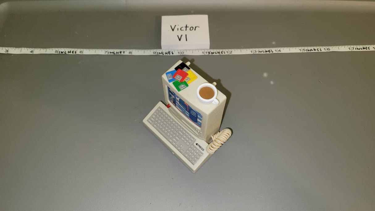 1/6 Scale 1980s Computer Terminal - Diorama Item