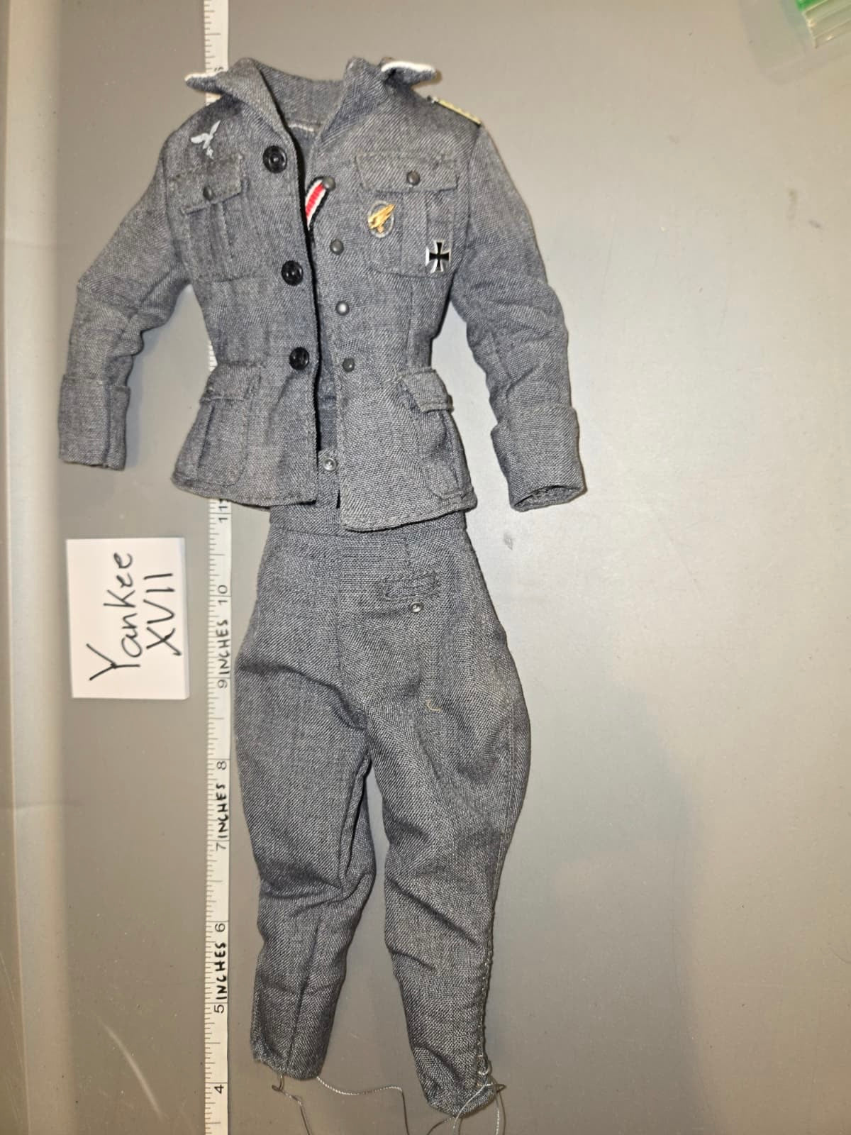 1/6 Scale WWII German Luftwaffe Uniform