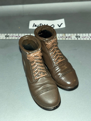 1/6 Scale WWII US Boondocker Boots